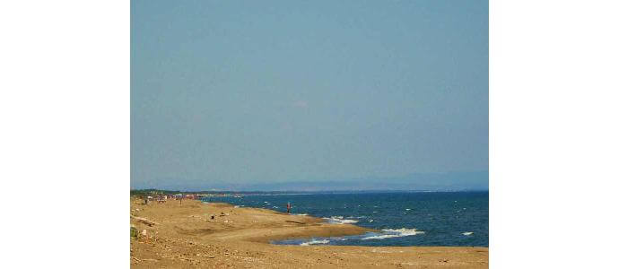 Spiaggia Del Chiarone A Capalbio Grosseto