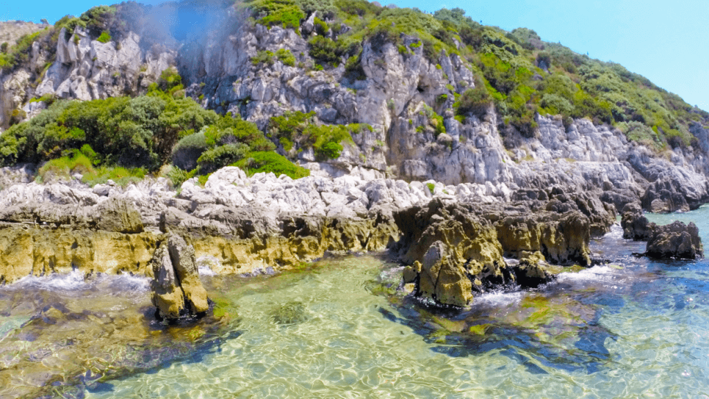 Spiaggia 300 Gradini A Gaeta Latina